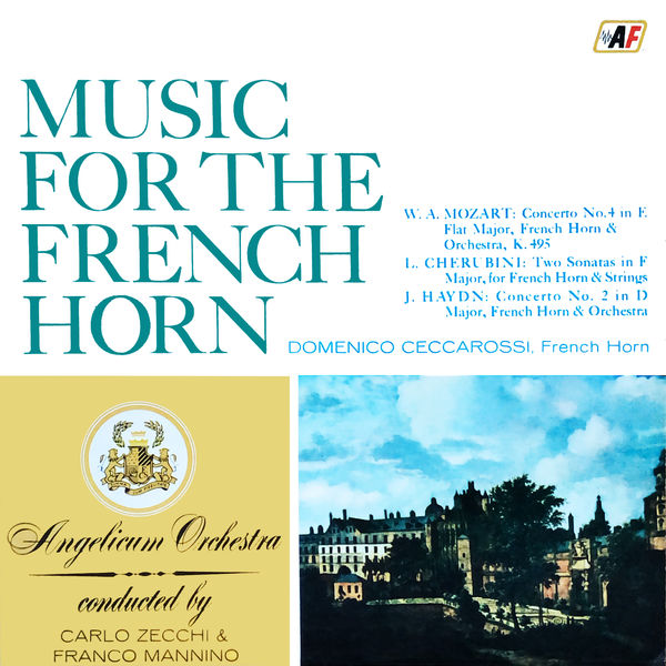 Angelicum Orchestra - Music For The French Horn Angelicum Orchestra - Music For The French Horn