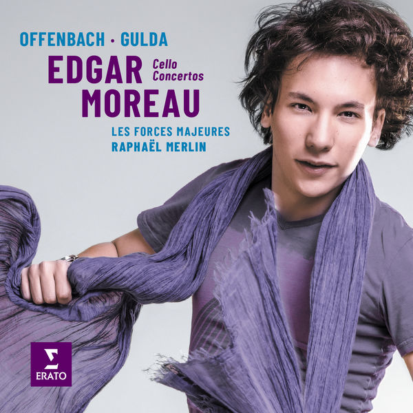 Edgar Moreau|Offenbach & Gulda : Cello Concertos