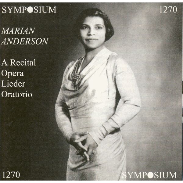 Marian Anderson - Marian Anderson (1923-1951) Marian Anderson - Marian Anderson (1923-1951)