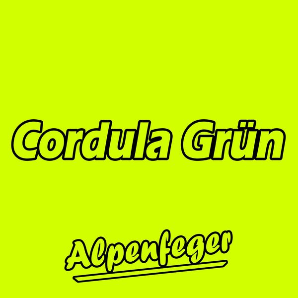 Alpenfeger - Cordula Grün Alpenfeger - Cordula Grün