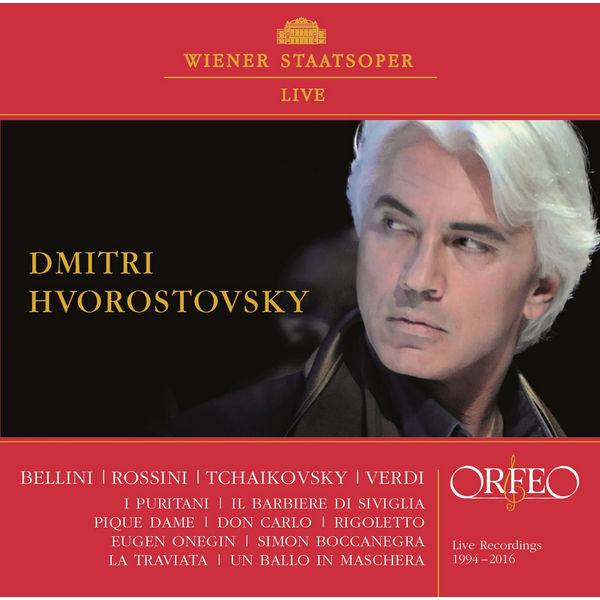 Dmitri Hvorostovsky - Wiener Staatsoper Live: Arias of Bellini, Rossini, Tchaikovsky & Verdi Dmitri Hvorostovsky - Wiener Staatsoper Live: Arias of Bellini, Rossini, Tchaikovsky & Verdi