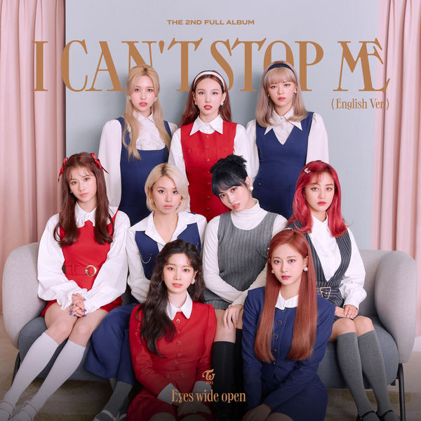 Twice|I CAN'T STOP ME (English Version)