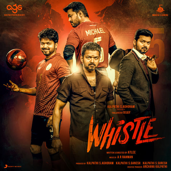 A.R. Rahman - Whistle (Original Motion Picture Soundtrack) A.R. Rahman - Whistle (Original Motion Picture Soundtrack)