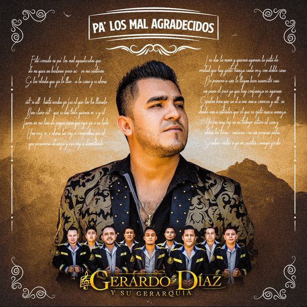 GERARDO DIAZ Y SU GERARQUIA|Pa' los Mal Agradecidos GERARDO DIAZ Y SU GERARQUIA|Pa' los Mal Agradecidos