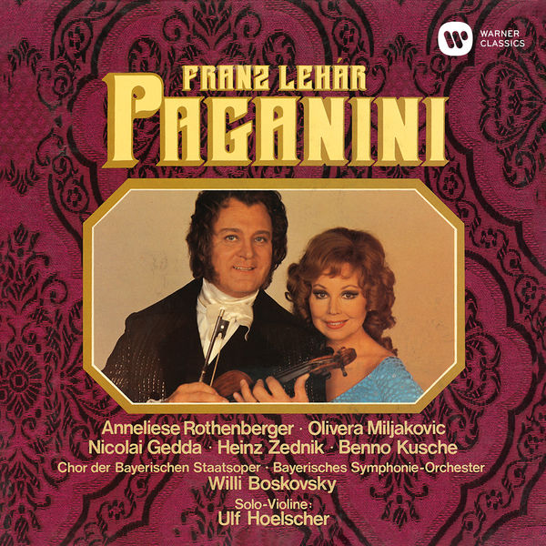 Anneliese Rothenberger - Lehár: Paganini Anneliese Rothenberger - Lehár: Paganini