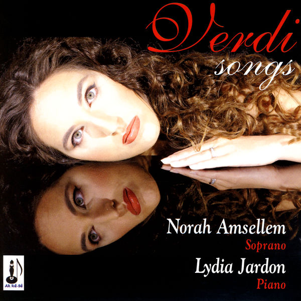 Norah Amsellem - Verdi Songs Norah Amsellem - Verdi Songs