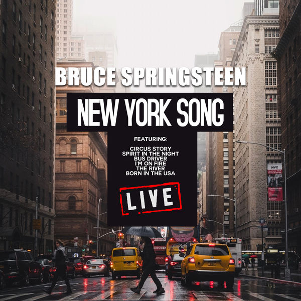 Album New York Song by Bruce Springsteen Qobuz téléchargez et