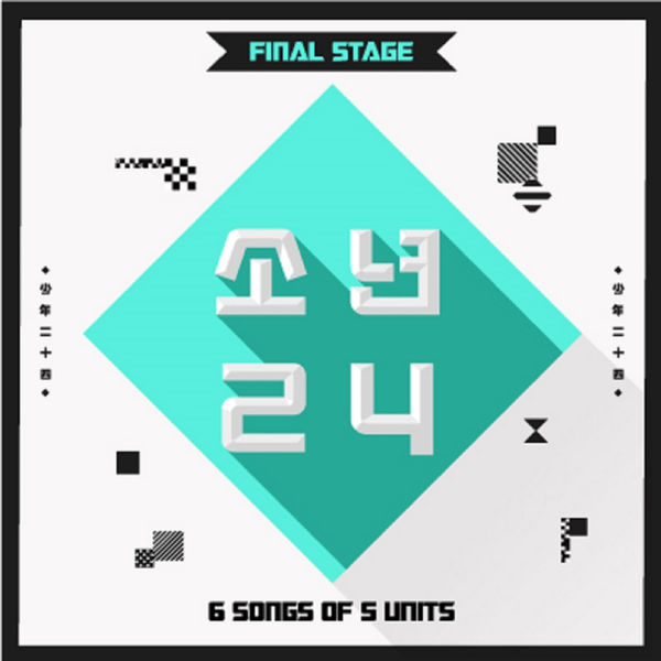 Various Interprets - Boys24 Final Stage Various Interprets - Boys24 Final Stage