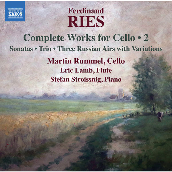 Martin Rummel|Ries: Complete Works for Cello, Vol. 2