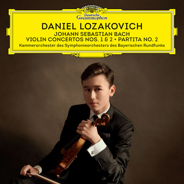 Daniel Lozakovich|J.S. Bach: Violin Concertos Nos. 1 & 2 - Partita No. 2