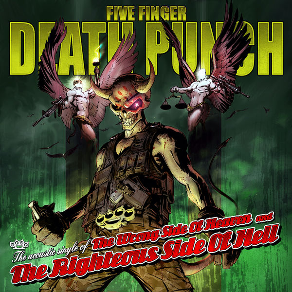 Five Finger Death Punch|Wrong Side Of Heaven (Acoustic) Five Finger Death Punch|Wrong Side Of Heaven (Acoustic)