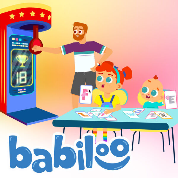 ABC Phonics Song And Counting Song (Babiloo Nursery Rhymes & Kids Songs ...