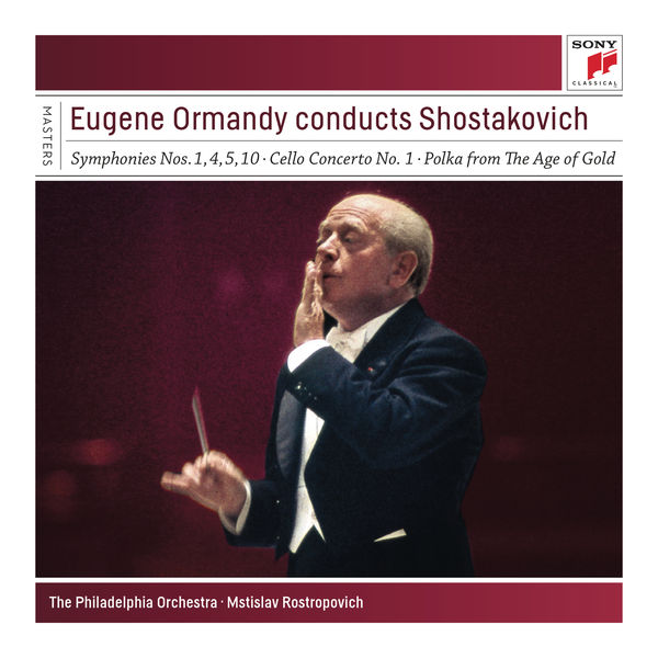 Eugene Ormandy|Eugene Ormandy Conducts Shostakovich