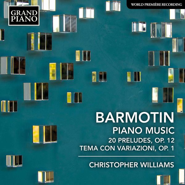 Christopher Williams - Barmotin: Piano Music Christopher Williams - Barmotin: Piano Music