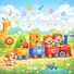 Kids Pop Planet Abc Train