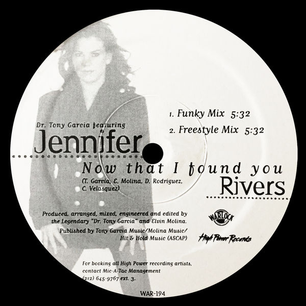 Jennifer Rivers - Now That I Found You / Precious Love Jennifer Rivers - Now That I Found You / Precious Love