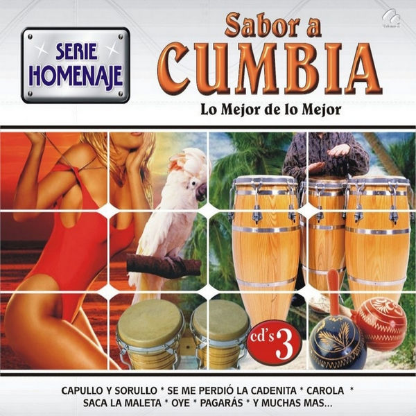 Los Dinamiteros De Colombia - Sabor A Cumbia Los Dinamiteros De Colombia - Sabor A Cumbia