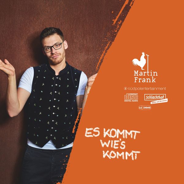 Frank Martin - Es kommt, wie's kommt Frank Martin - Es kommt, wie's kommt
