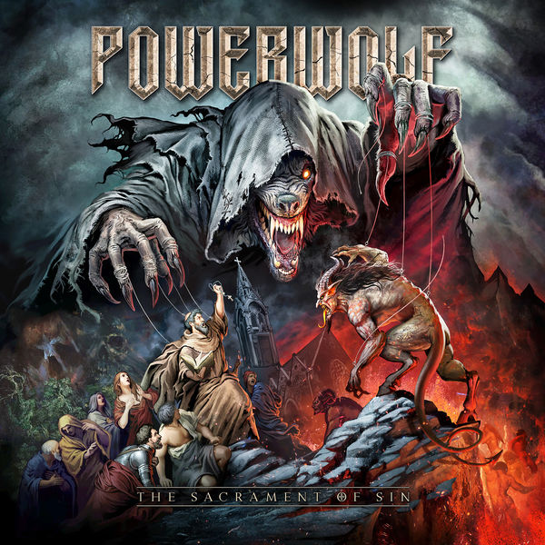 Powerwolf - The Sacrament Of Sin Powerwolf - The Sacrament Of Sin