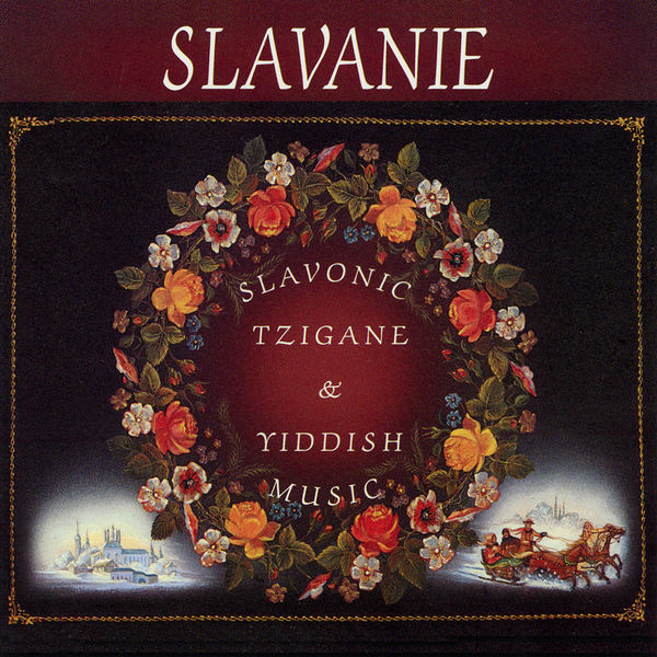 Les Yeux Noirs - Slavanie: Slavonic, Tzigane & Yiddish Music Les Yeux Noirs - Slavanie: Slavonic, Tzigane & Yiddish Music