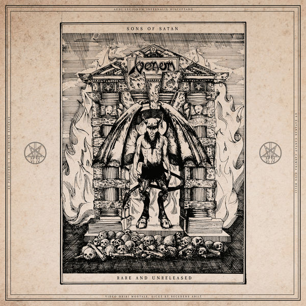 Venom - Sons of Satan (2019 - Remaster) Venom - Sons of Satan (2019 - Remaster)