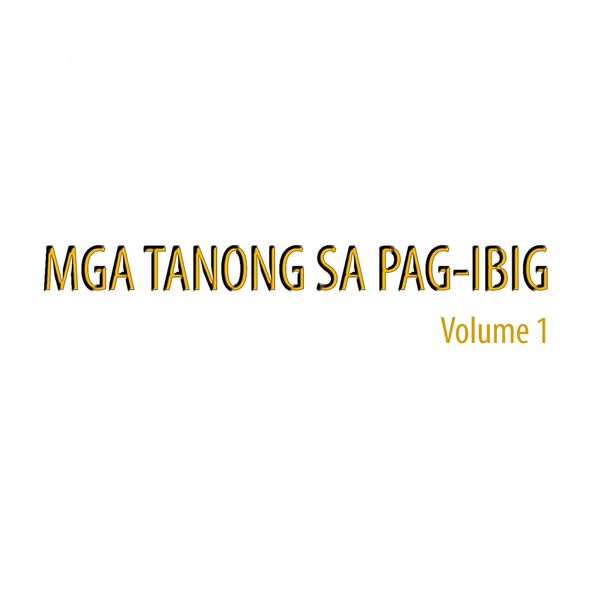Various Artists - Mga Tanong Sa Pag-Ibig, Vol. 1 Various Artists - Mga Tanong Sa Pag-Ibig, Vol. 1