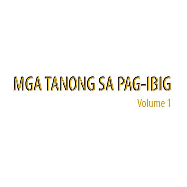 Various Artists|Mga Tanong Sa Pag-Ibig, Vol. 1