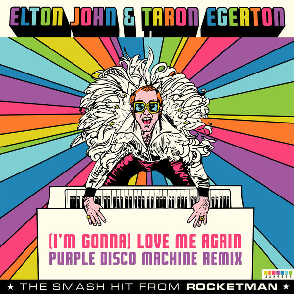 Elton John|(I'm Gonna) Love Me Again (From "Rocketman" / Purple Disco Machine Remix)