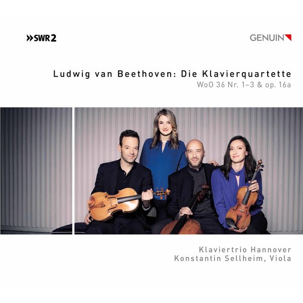 Klaviertrio Hannover|Beethoven: Piano Quartets