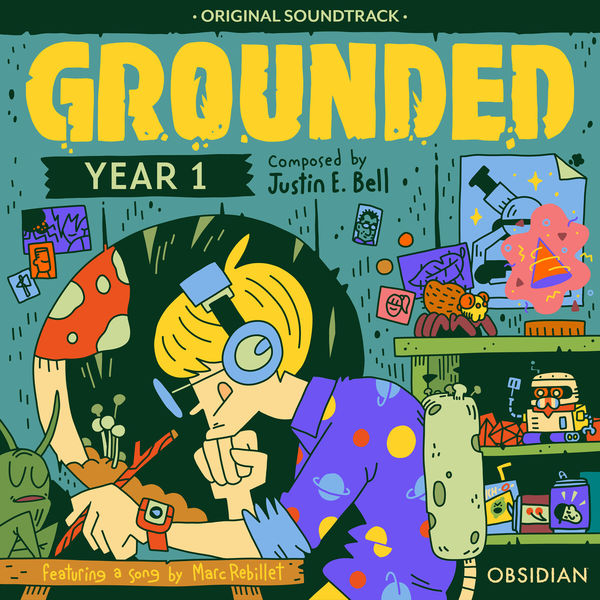Justin E. Bell|Grounded (Original Soundtrack)