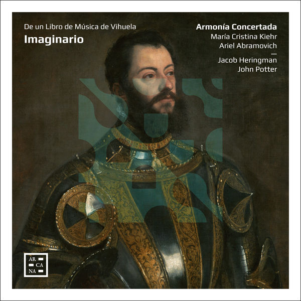 Armonía Concertada - Imaginario: De un libro de música de vihuela Armonía Concertada - Imaginario: De un libro de música de vihuela
