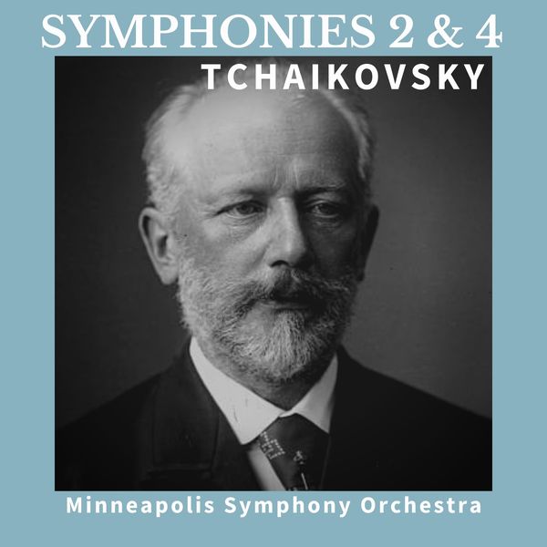 Dimitri Mitropoulos - Symphonies 2 & 4 - Tchaikovsky Dimitri Mitropoulos - Symphonies 2 & 4 - Tchaikovsky