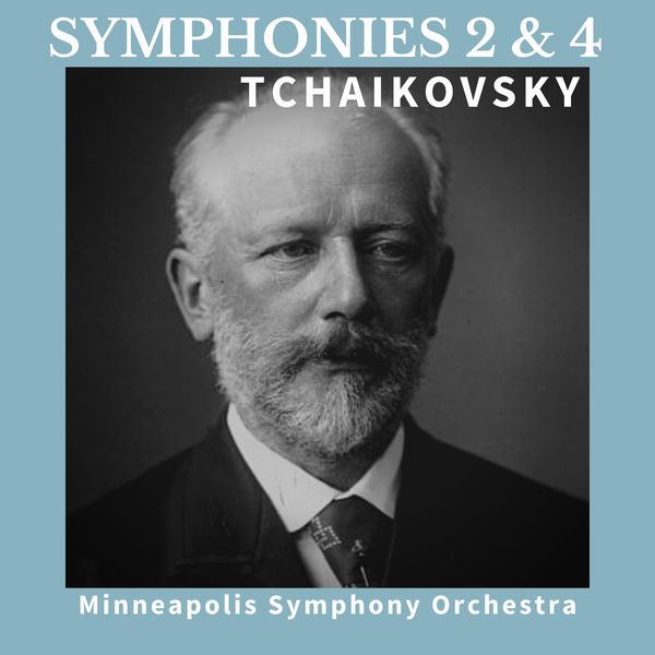 Dimitri Mitropoulos|Symphonies 2 & 4 - Tchaikovsky