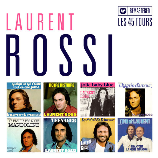 Laurent Rossi - Les 45 Tours (Remasterisé en 2019) Laurent Rossi - Les 45 Tours (Remasterisé en 2019)