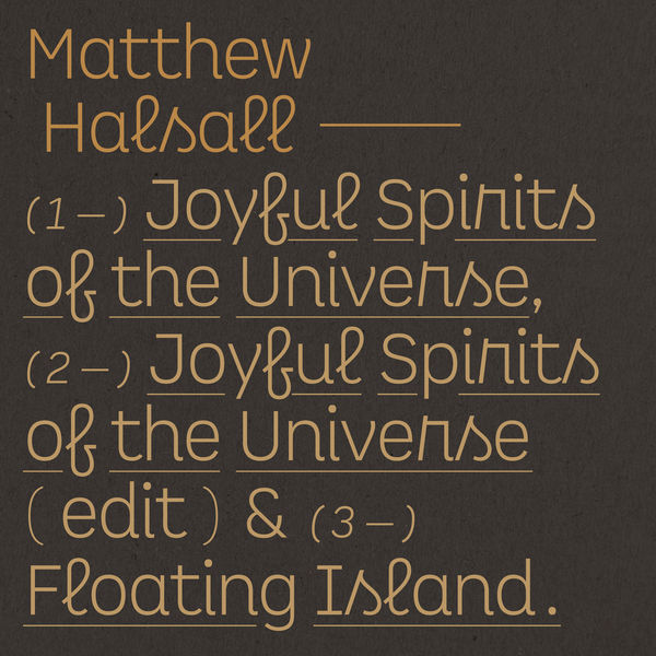 Matthew Halsall|Joyful Spirits of the Universe Matthew Halsall|Joyful Spirits of the Universe