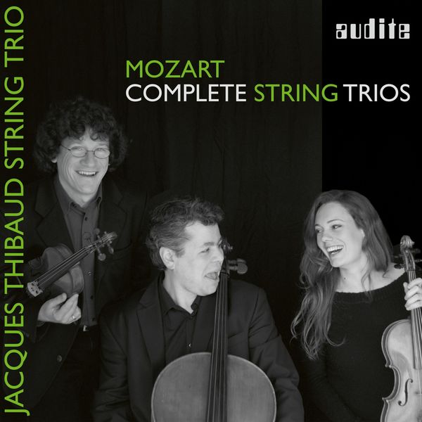 Jacques Thibaud String Trio - Mozart: 'Adagio' from Preludes and Fugues, K. 404a: No. 2 Jacques Thibaud String Trio - Mozart: 'Adagio' from Preludes and Fugues, K. 404a: No. 2