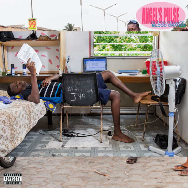 Blood Orange - Angel's Pulse Blood Orange - Angel's Pulse