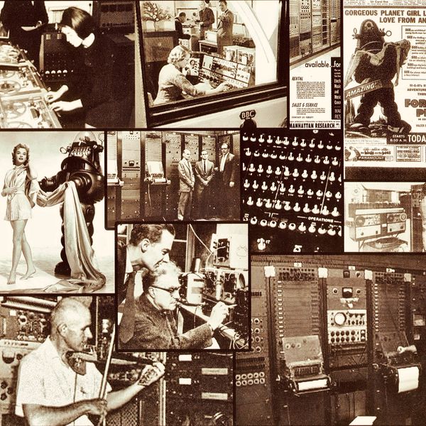 Various Artists - More Forbidden Planets! -The Pioneers of Electronic Sound Various Artists - More Forbidden Planets! -The Pioneers of Electronic Sound