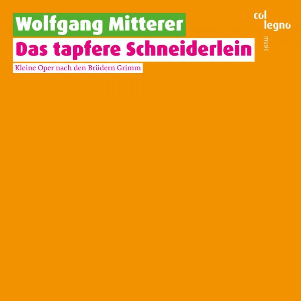 Elisabeth Rombach - Das tapfere Schneiderlein (Kleine Oper nach den Brüdern Grimm) Elisabeth Rombach - Das tapfere Schneiderlein (Kleine Oper nach den Brüdern Grimm)