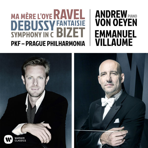 Emmanuel Villaume - Ravel, Debussy, Bizet : Orchestral Works Emmanuel Villaume - Ravel, Debussy, Bizet : Orchestral Works
