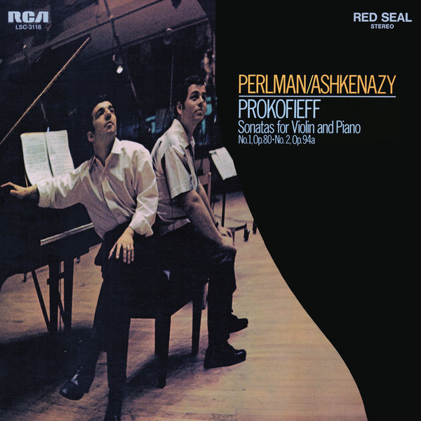 Itzhak Perlman|Prokofiev: Violin Sonata No. 1 in F Minor, Op. 80 & Violin Sonata in D Major No. 2, Op. 94bis