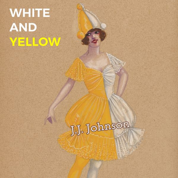 J.J. Johnson - White and Yellow J.J. Johnson - White and Yellow