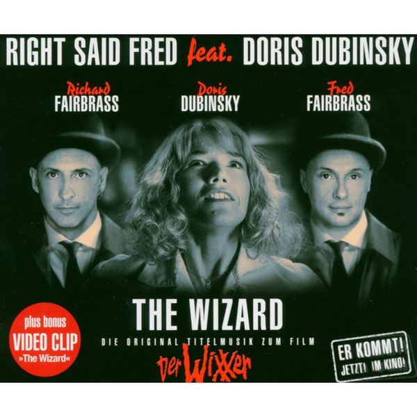 Right Said Fred|The Wizard