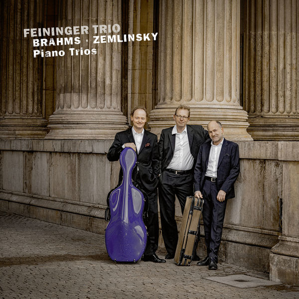 Feininger Trio|Brahms & Zemlinsky: Piano Trios Feininger Trio|Brahms & Zemlinsky: Piano Trios