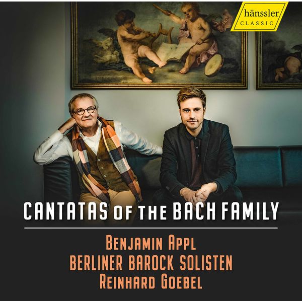 Benjamin Appl - Cantatas of the Bach Family Benjamin Appl - Cantatas of the Bach Family