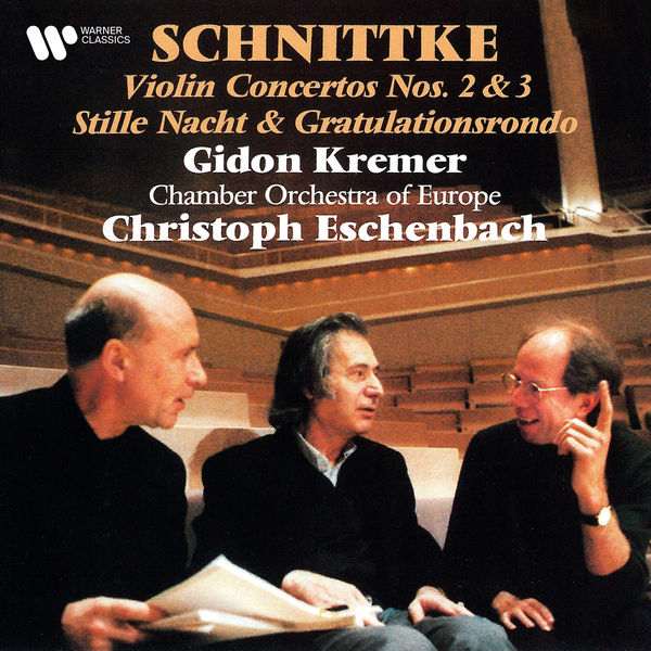 Gidon Kremer|Schnittke: Violin Concertos Nos. 2 & 3, Stille Nacht & Gradulationsrondo Gidon Kremer|Schnittke: Violin Concertos Nos. 2 & 3, Stille Nacht & Gradulationsrondo