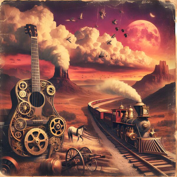 Gears and Guitars Ballads of the Brassbound Frontier, Steamstruck Qobuz