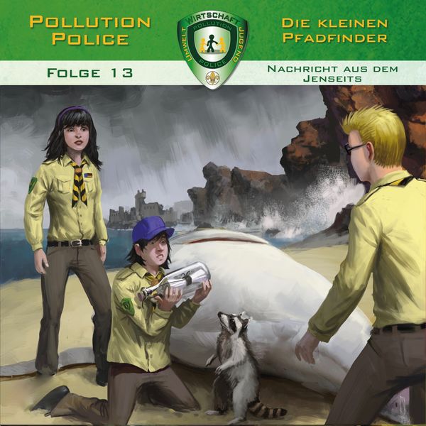 Pollution Police|Folge 13: Nachricht aus dem Jenseits Pollution Police|Folge 13: Nachricht aus dem Jenseits