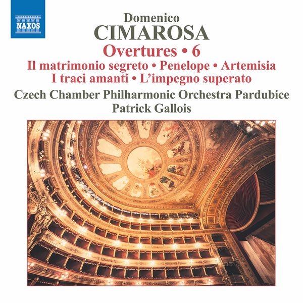 Czech Chamber Philharmonic Orchestra Pardubice - Cimarosa: Overtures, Vol. 6 Czech Chamber Philharmonic Orchestra Pardubice - Cimarosa: Overtures, Vol. 6