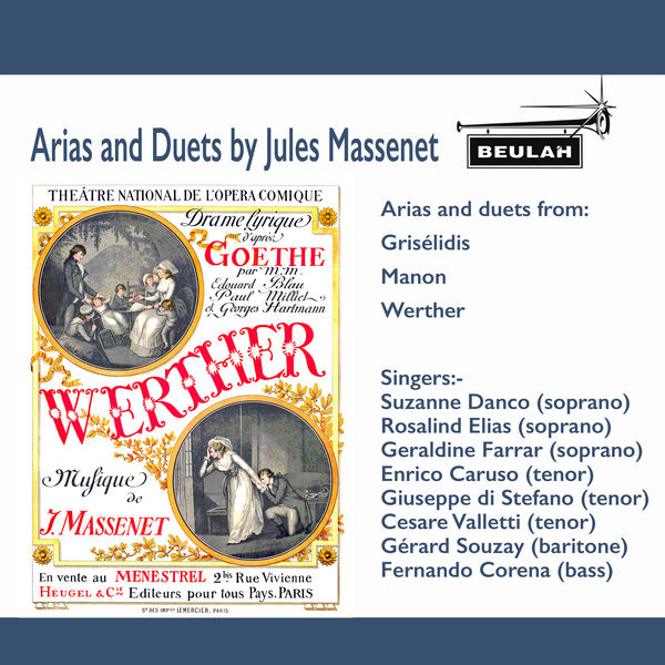 Various Artists - Arias and Duets by Jules Massenet Various Artists - Arias and Duets by Jules Massenet
